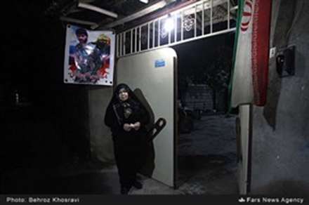 یلدای خانواده شهدای مدافع حرم