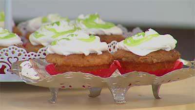 کاپ کیک شعیریه (به زبان آذری)