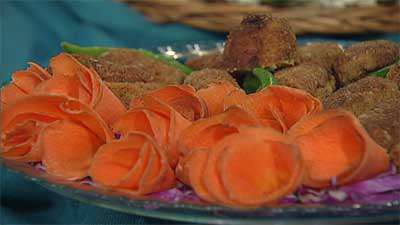 کروکت گل کلم