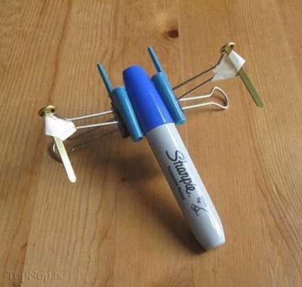 کاردستی با وسایل محیط کار