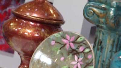 پتینه روی ظروف _ خانم حسنی (2)