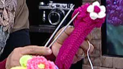 دستکش دو تکه کیس بافت _ 1