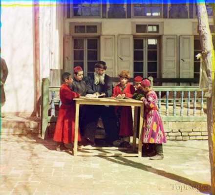 عکس های قدیمی از فرهنگ مردم مسکو