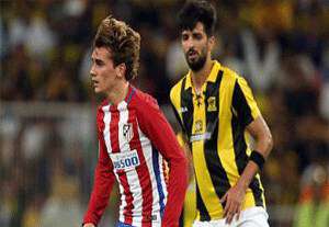 گلهای بازی الاتحاد عربستان 2-3 اتلتیکومادرید