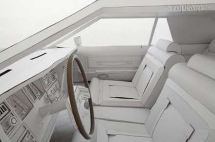 ساخت یک ماشین کلاسیک با مقوا