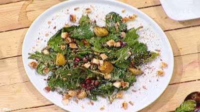 سالاد اسفناج