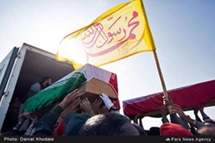 بازگشت پیکر پاک و مطهر 98 شهید دفاع مقدس به میهن اسلامی