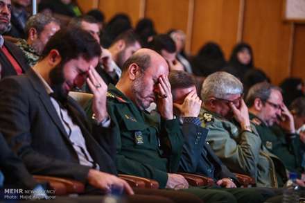 رونمایی از تمبر اختصاصی شهید حسین همدانی