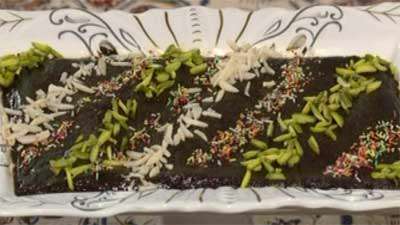 حلوای شکلاتی