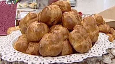 نان خامه ای