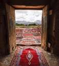 تجربه متفاوت عکاس ایرانی با فرش