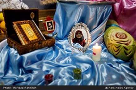 یلدای خانواده شهدای مدافع حرم