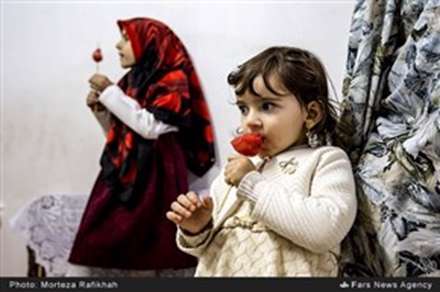 یلدای خانواده شهدای مدافع حرم