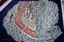 ساخت ماکت یک شهر با سکه های پول