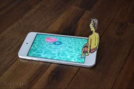 نقاشی های طنز روی عکس