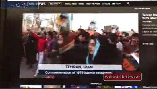 بازتاب راهپیمایی 22 بهمن در رسانه های آمریکا