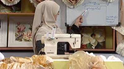 دوخت پرده _ خانم مددی (1)