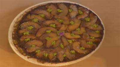 کیک برگردان به