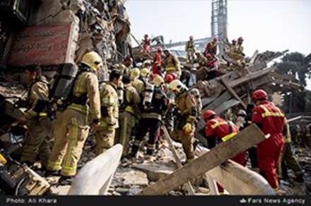 فروریختن ساختمان پلاسکو