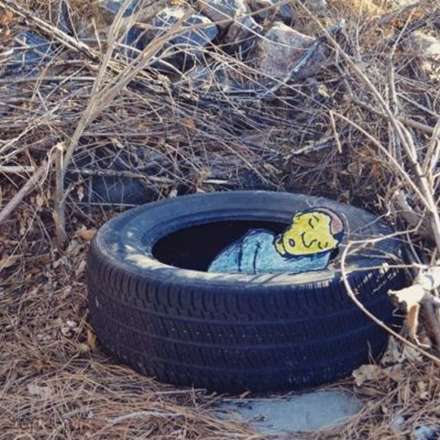 نقاشی های طنز روی عکس