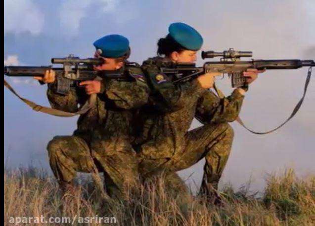 زنان در ارتش روسیه