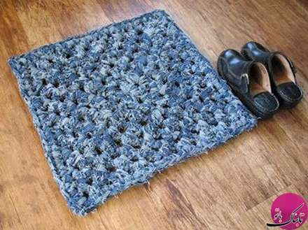 کاردستی‌های زیبا با شلوار جین‌های قدیمی