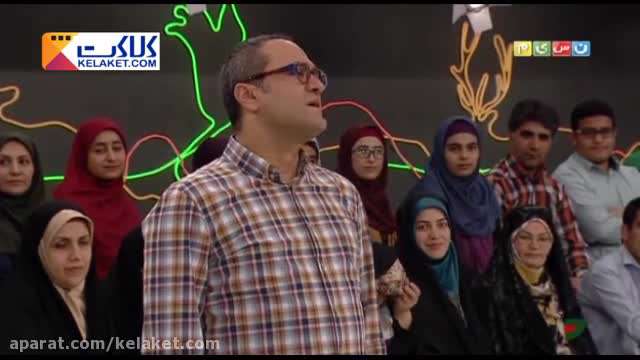 مزاحم تلفنی بسیار خنده دار خندوانه !