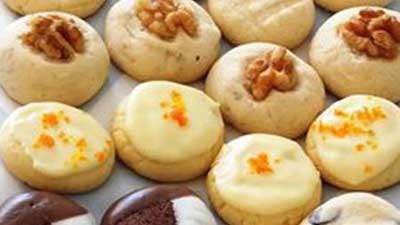 بیسکوئیت گردویی (به زبان آذری)