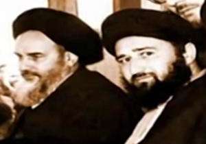 حضور دوست‌داران امام خمینی(ره) در مزار فرزند ارشد ایشان