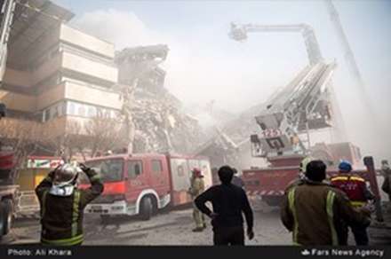 فروریختن ساختمان پلاسکو