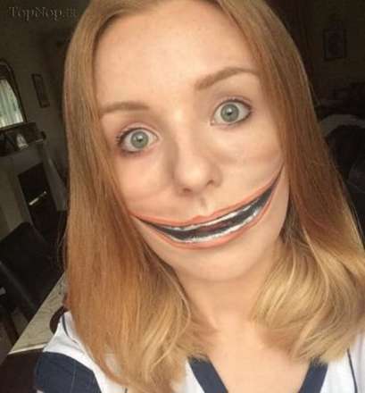نقاشی روی صورت ، باورنکردنی