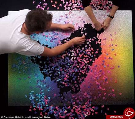 سخت‌ترین پازل دنیا ساخته شد