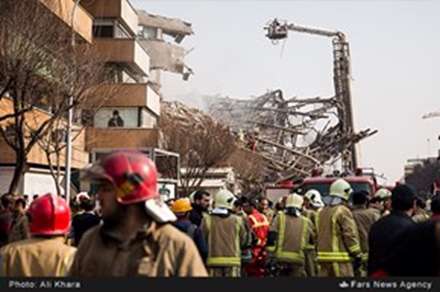 فروریختن ساختمان پلاسکو