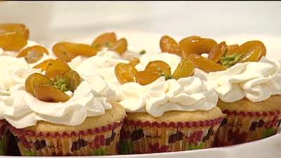 کاپ کیک پرتقالی