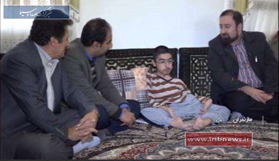 شاعر معلول تنکابنی