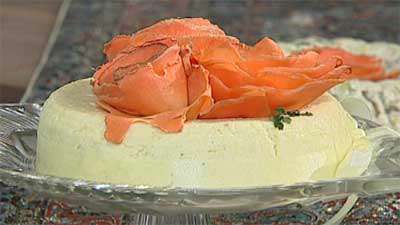 سالاد سبزیجات قالبی