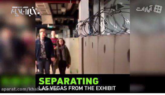 اعتراض هنرمندانه آلمانی‌ها به قانون دیوار ترامپ