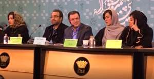 نشست مطبوعاتى فیلم «ماجان» با حضور «مهتاب کرامتی»