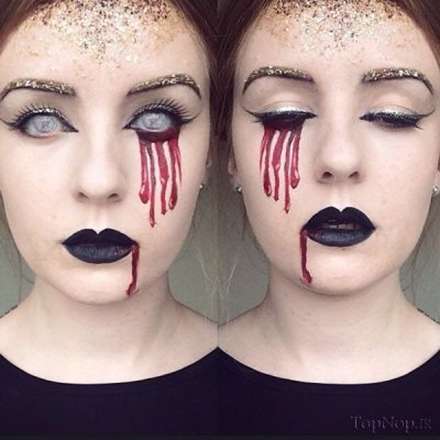 نقاشی روی صورت ، باورنکردنی