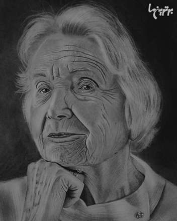 پرتره های باورنکردنی هنرمندی که دست ندارد