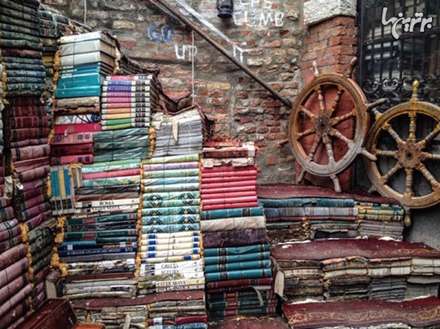 جذابترین کتابفروشی های جهان که باید بینید