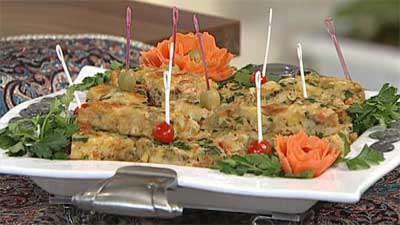 کوکوی سبزیجات