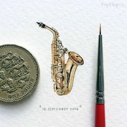 نقاشی های مینیاتوری