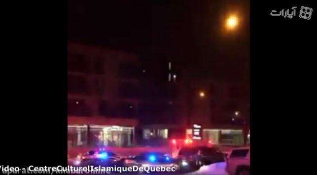 مرگ 5 نفر در تیراندازی مسجدی در کبک