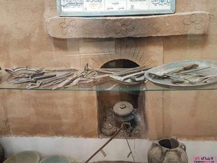 دیدنی ها از موزه مردم شناسی اقلید