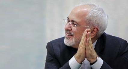 گفتگوی ویدیویی با وزیر خارجه ایران 