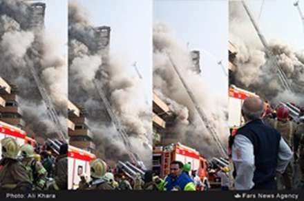 فروریختن ساختمان پلاسکو