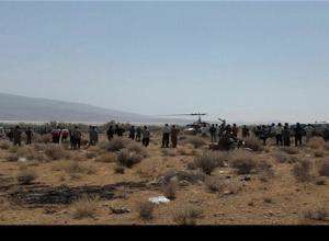 جزئیات سقوط هواپیما در منطقه حصارک کرج