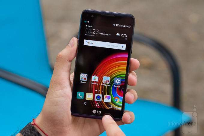 معرفی گوشی هوشمند LG X Power