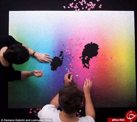 سخت‌ترین پازل دنیا ساخته شد